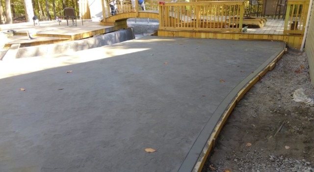 Backyard Renovations masonry concrete contracting services general contracting tallmadge ohio