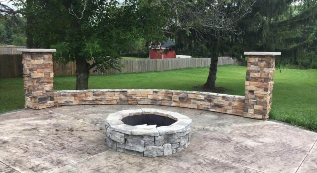 Patio, Wall & Fireplace Installation patio deck sunroom fireplace brick laying stone work contracting services general contracting tallmadge ohio